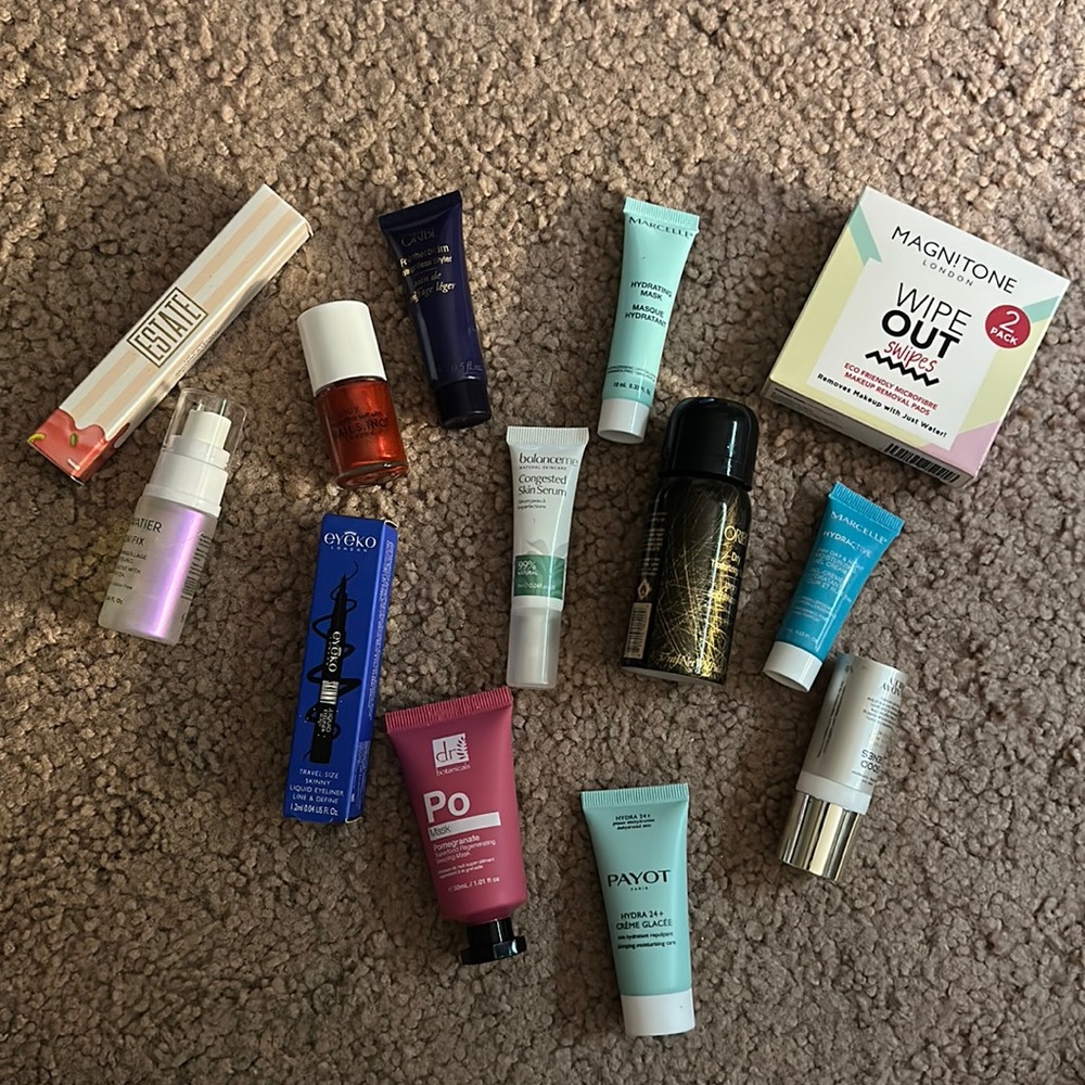 Makeup and Product Haul